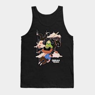 Dream Team Falling For Boat Strats Tank Top